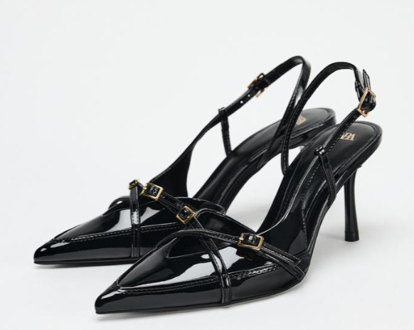 Buckle Strap Heels